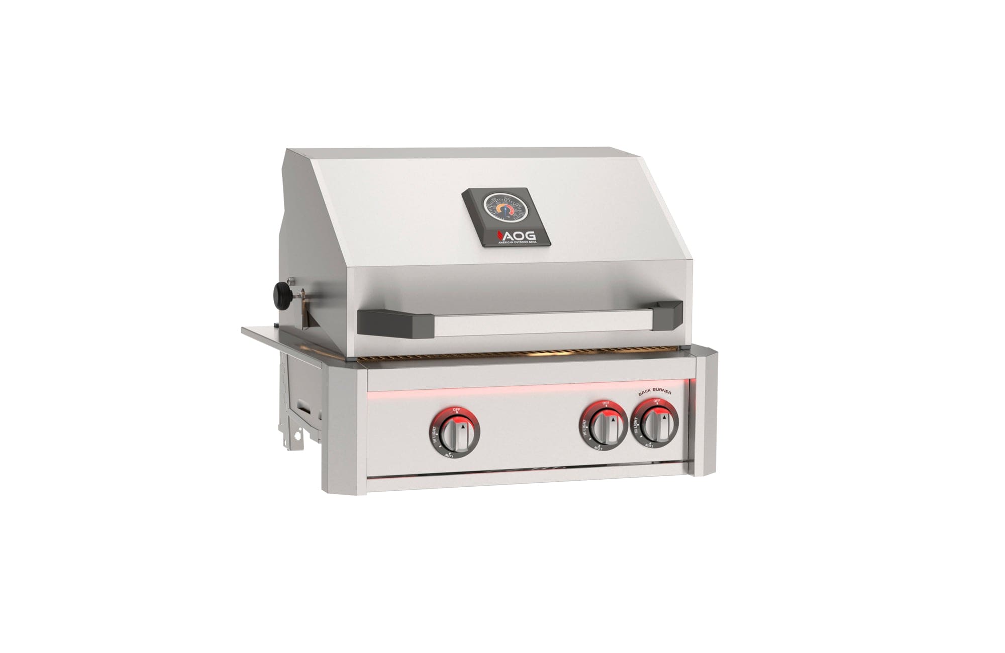 American Outdoor Grill (AOG) 24" L-Series Built-In Gas Grill with Lights