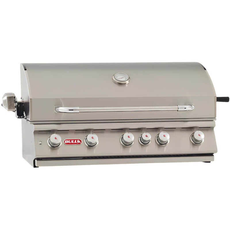 Bull Brahma 38" 5-Burner Built-In Gas Grill with Rotisserie