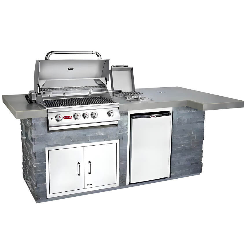 Bull 8.5 Ft BBQ Grill Island