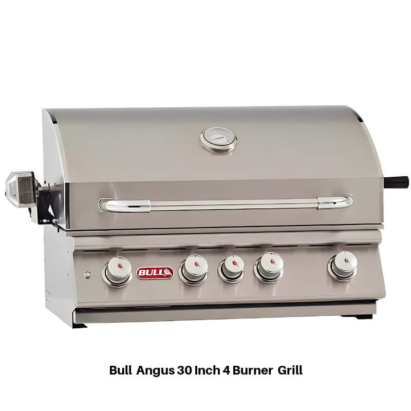 Bull Patio Q L-Shaped BBQ Grill Island