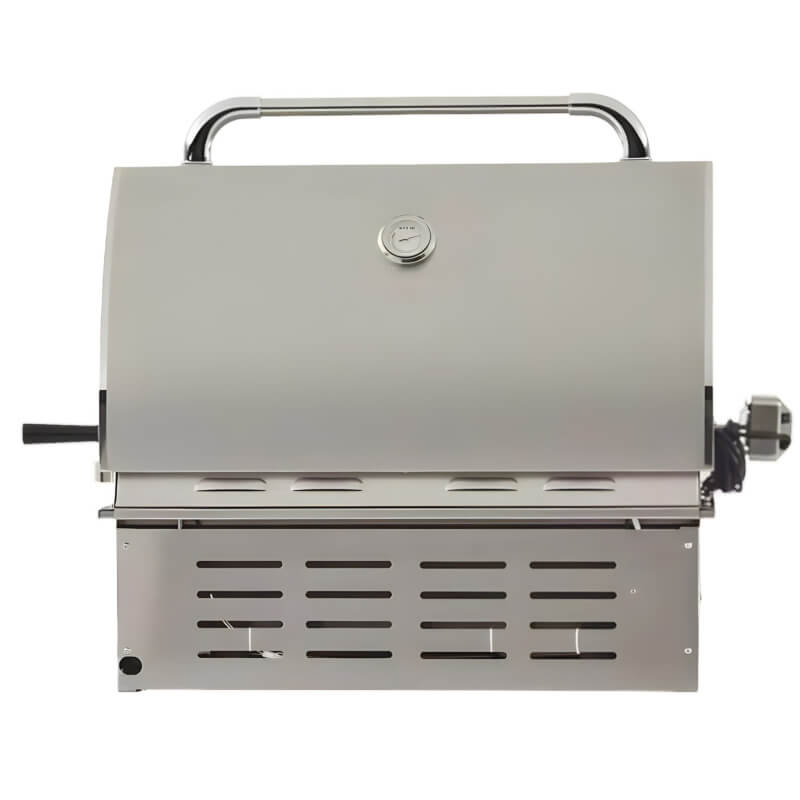 Bull Angus 30" 4-Burner Built-In Gas Grill with Rotisserie