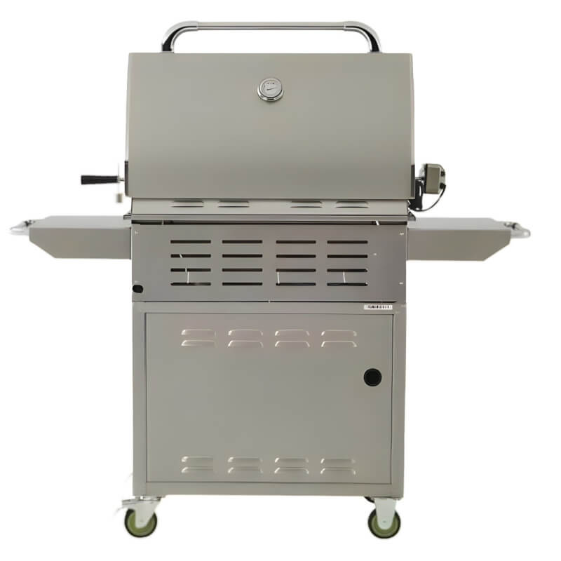 Bull Angus 30" 4-Burner Freestanding Gas Grill with Rotisserie