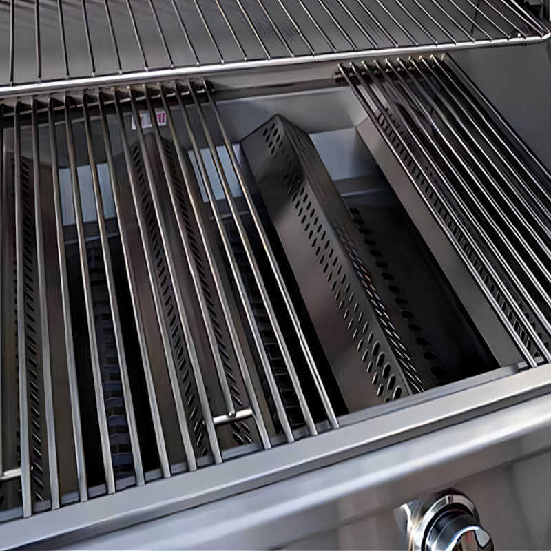 Bull Brahma 38" 5-Burner Freestanding Gas Grill with Rotisserie