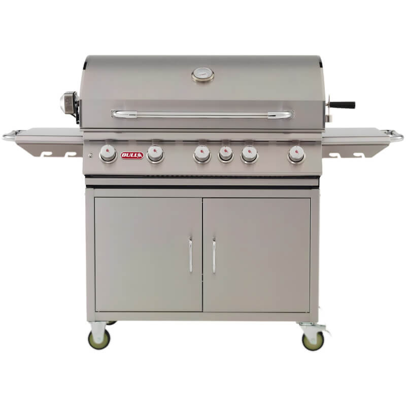 Bull Brahma 38" 5-Burner Freestanding Gas Grill with Rotisserie