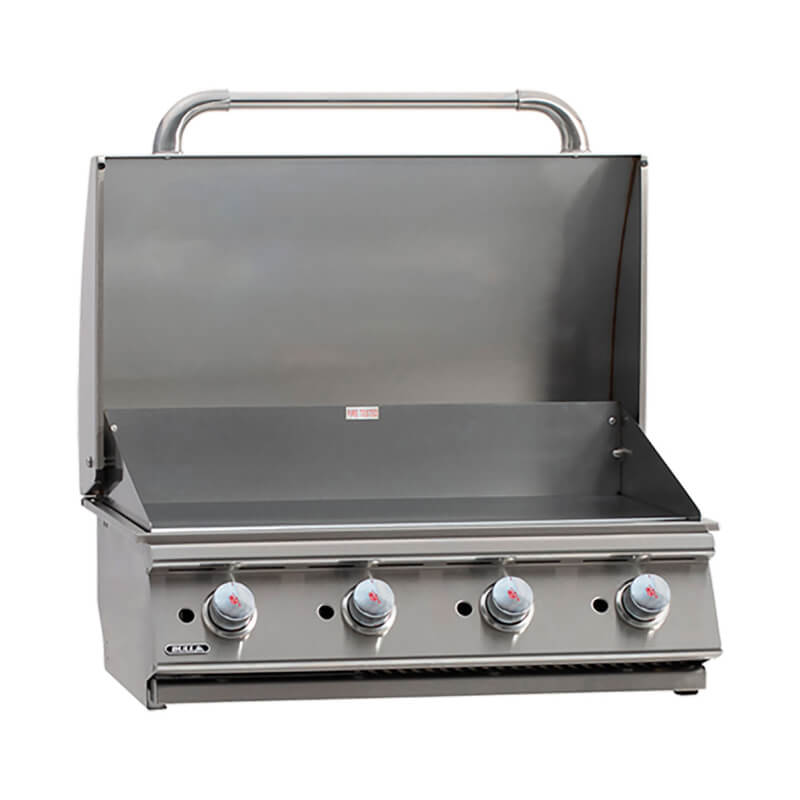 Bull 30-Inch Commercial-Style Built-In Gas Griddle / Flat Top Grill