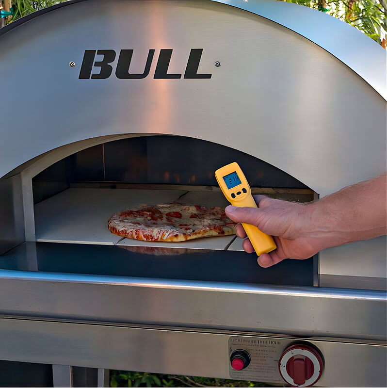Bull Gas Fired Italian-Made Pizza Oven Head