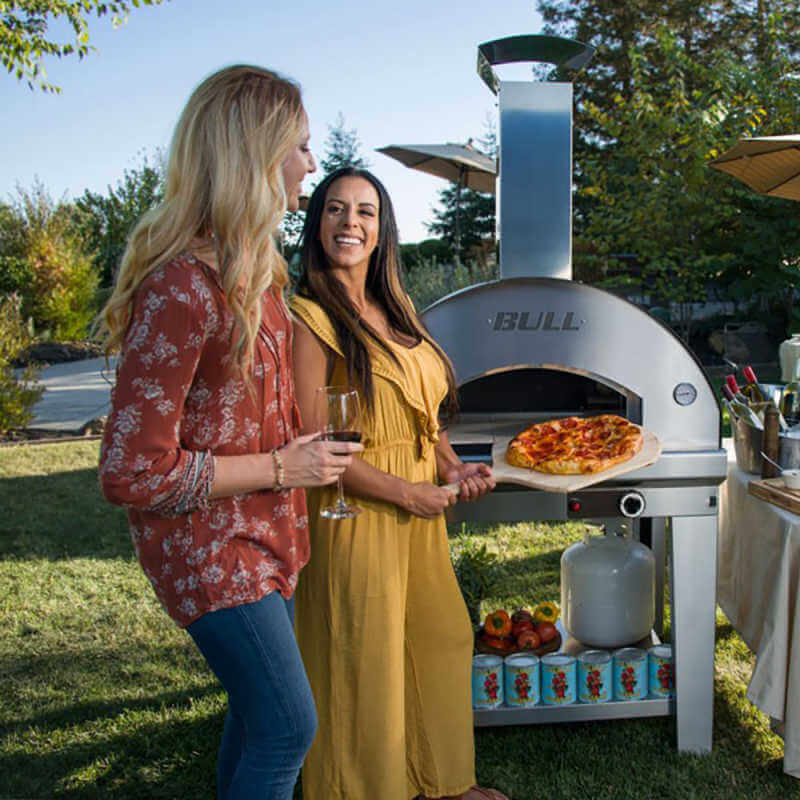 Bull Gas Fired Italian-Made Pizza Oven Head