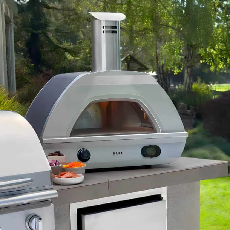 Bull Dual Fuel Countertop Pizza Oven