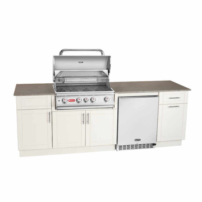 Bull Myrtle Beach 8' DuraBull Outdoor Kitchen Island
