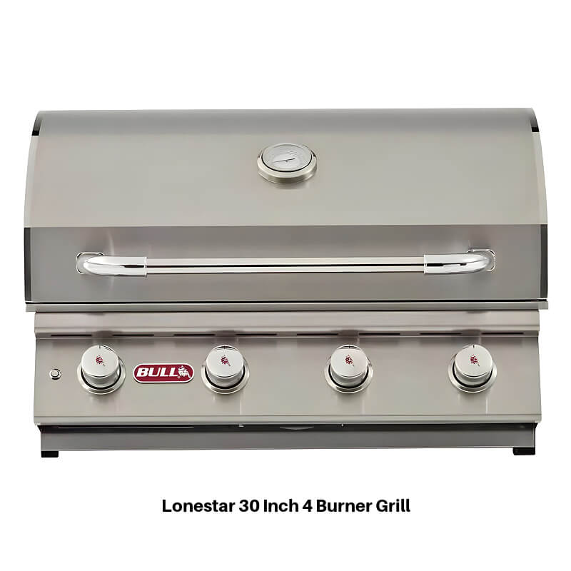 Bull Patio Q L-Shaped BBQ Grill Island