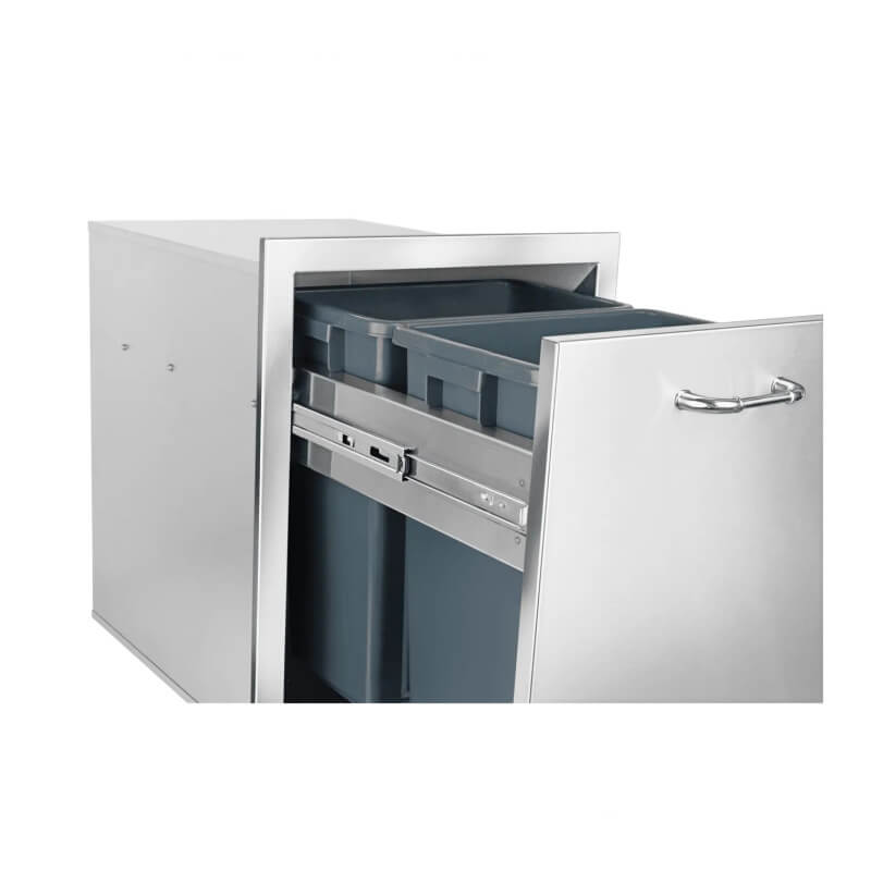 Bull Premier Q 9.5-Foot BBQ Grill Island