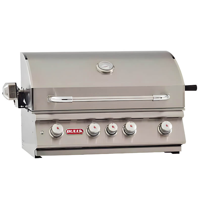 Bull Premier Q 9.5-Foot BBQ Grill Island