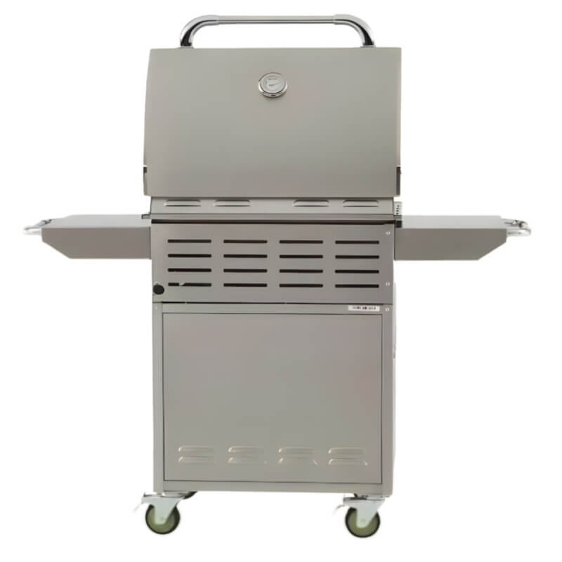 Bull Steer 25" 3-Burner Stainless Steel Freestanding Gas Grill