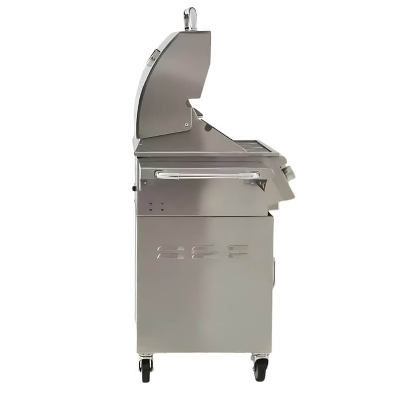 Bull Steer 25" 3-Burner Stainless Steel Freestanding Gas Grill