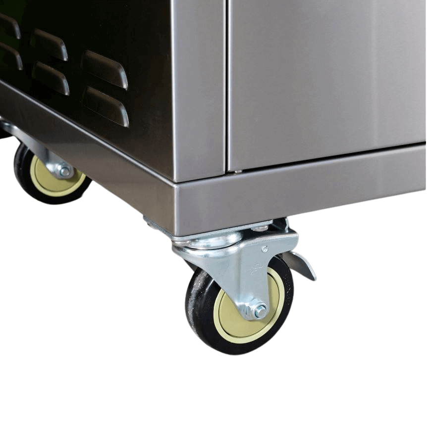 Bull Steer 25" 3-Burner Stainless Steel Freestanding Gas Grill