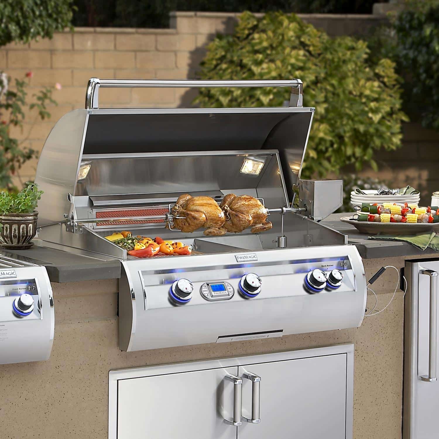 Fire Magic Echelon Diamond E790i 36" Built-In Gas Grill