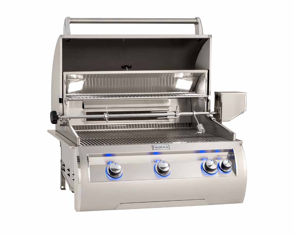 Fire Magic Echelon Diamond E660i 30" Built-In Gas Grill (Analog Thermometer)