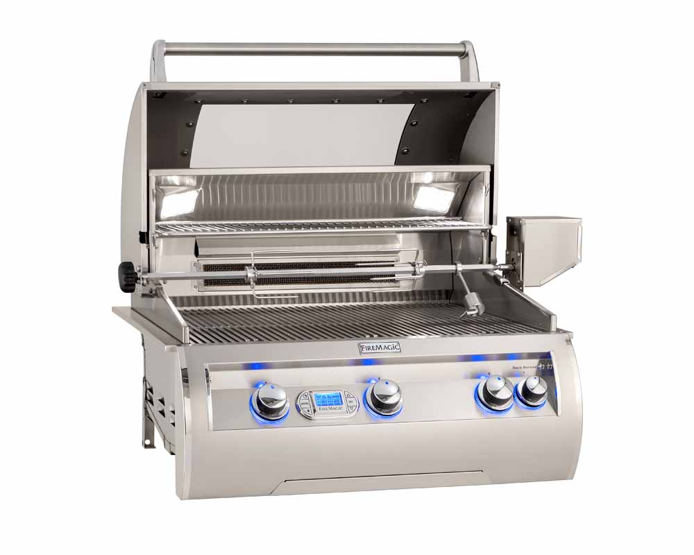 Fire Magic Echelon Diamond E660i 30" Built-In Gas Grill (Analog Thermometer & Magic View Window)