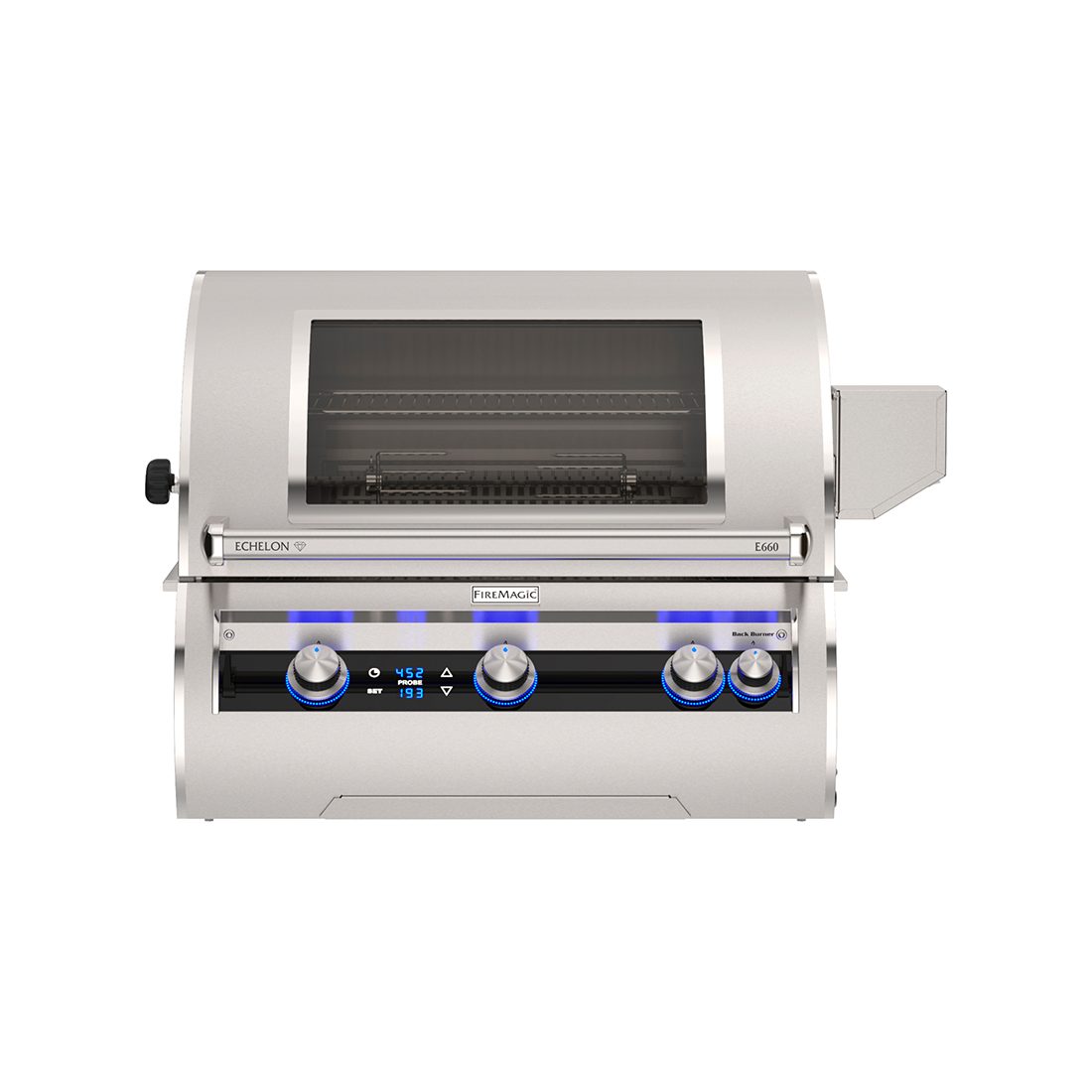 Fire Magic Echelon Diamond E660i 30" Built-In Gas Grill (Digital Thermometer)