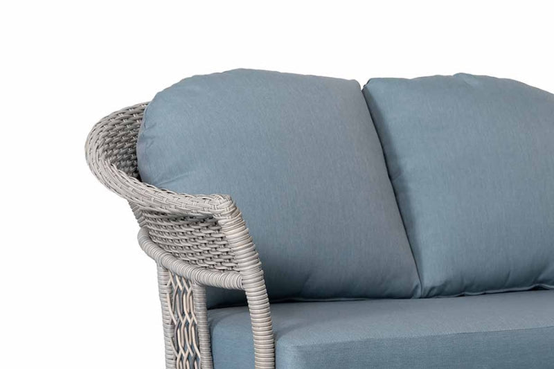 Shell 4-Piece Wicker Sofa Set