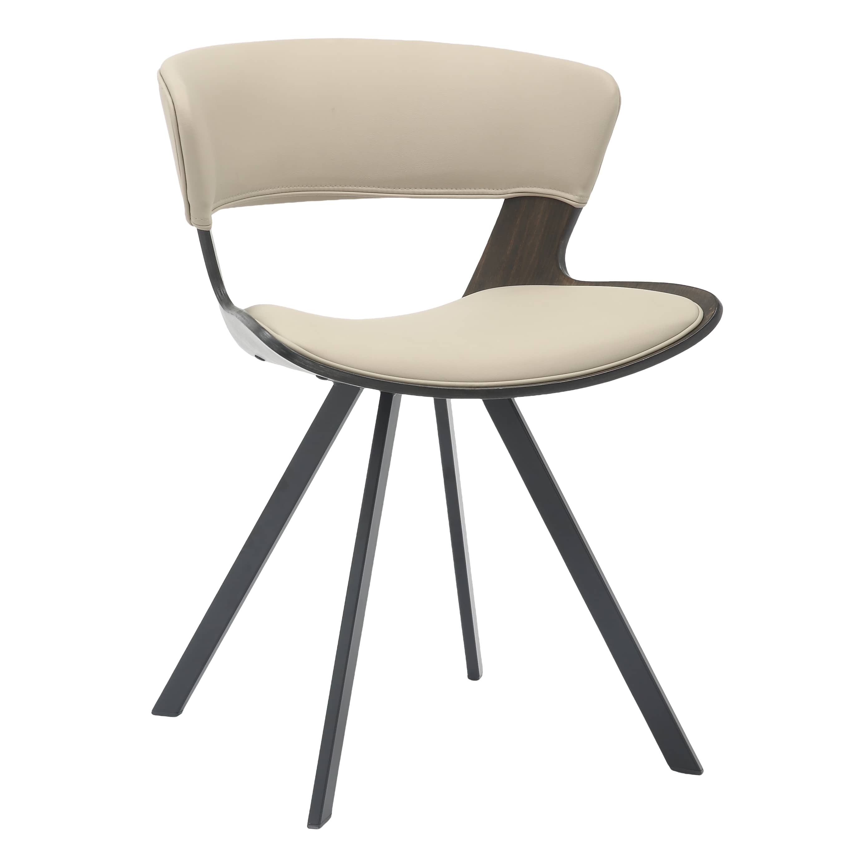 LeisureMod Zephyr 5-Piece Dining Set