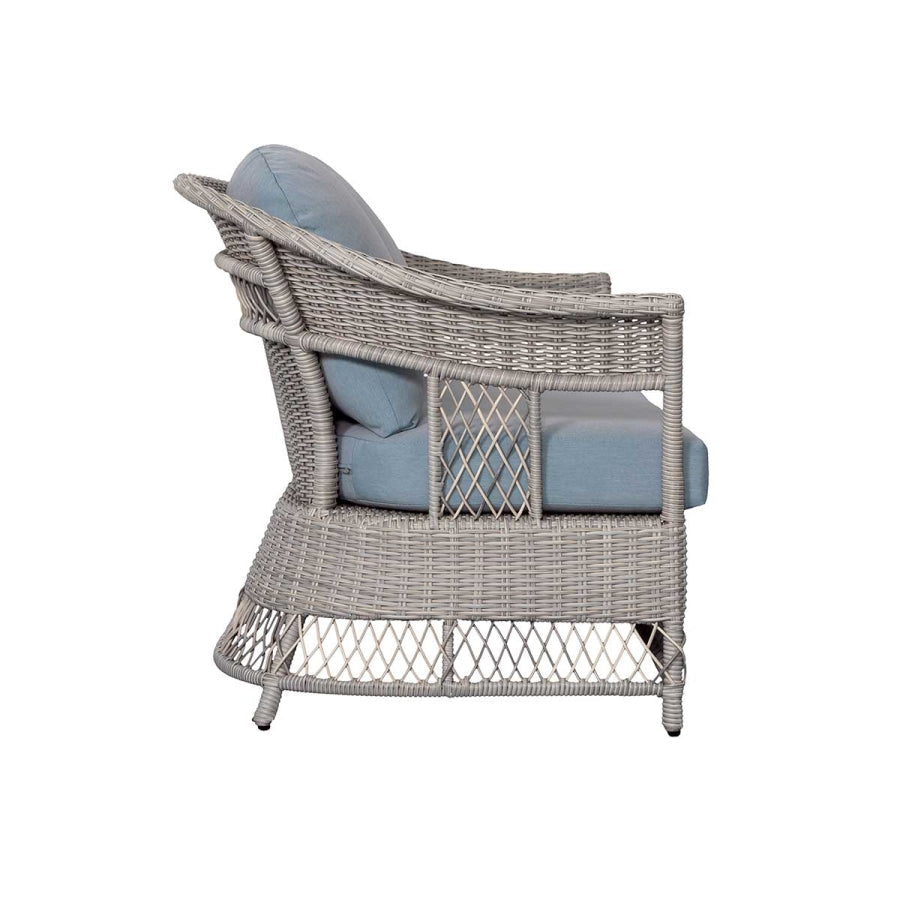 Shell 4-Piece Wicker Sofa Set