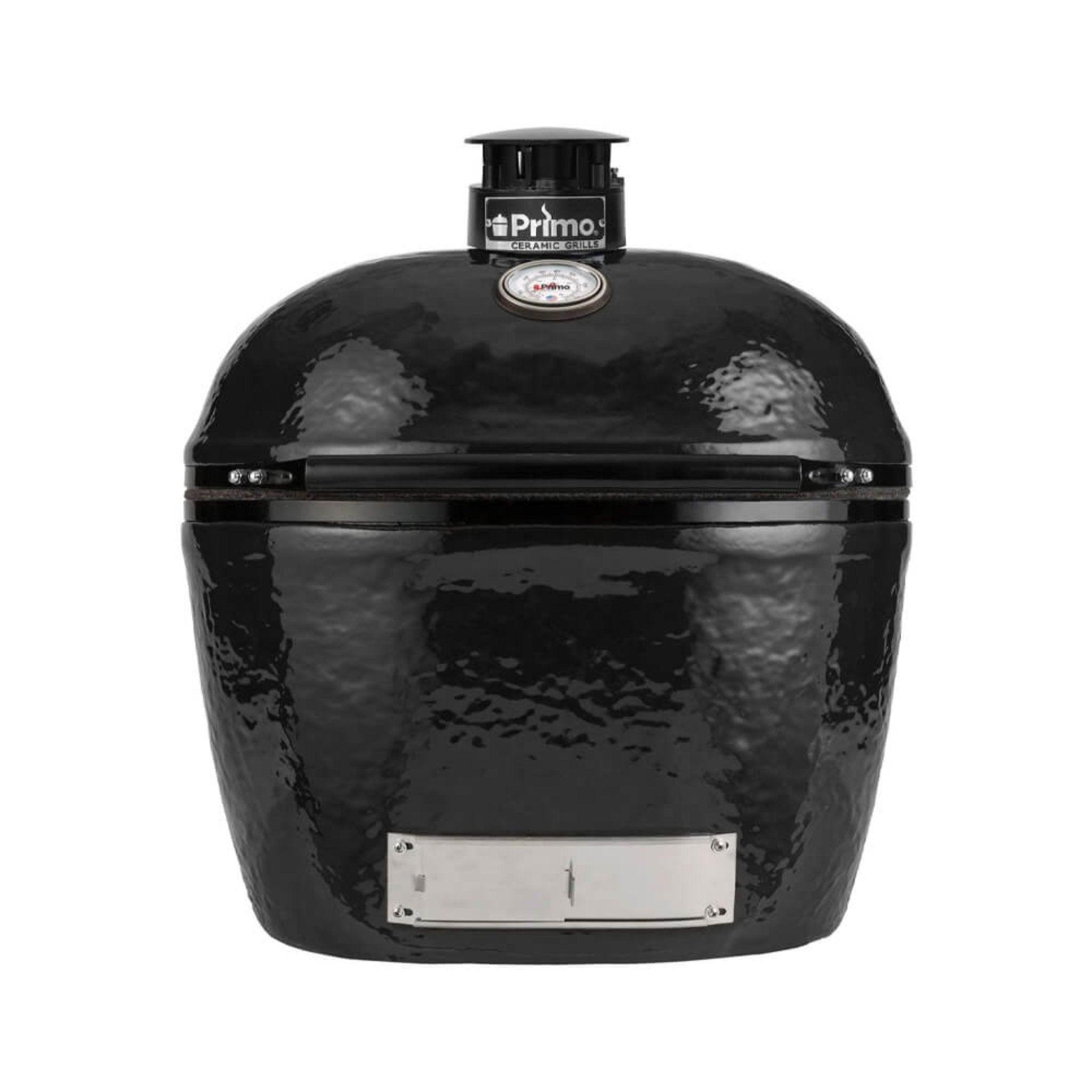 Primo Oval XL 400 Ceramic Kamado Grill with Stainless Steel Grates