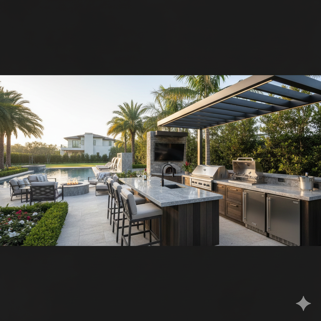 Outdoor Kitchens