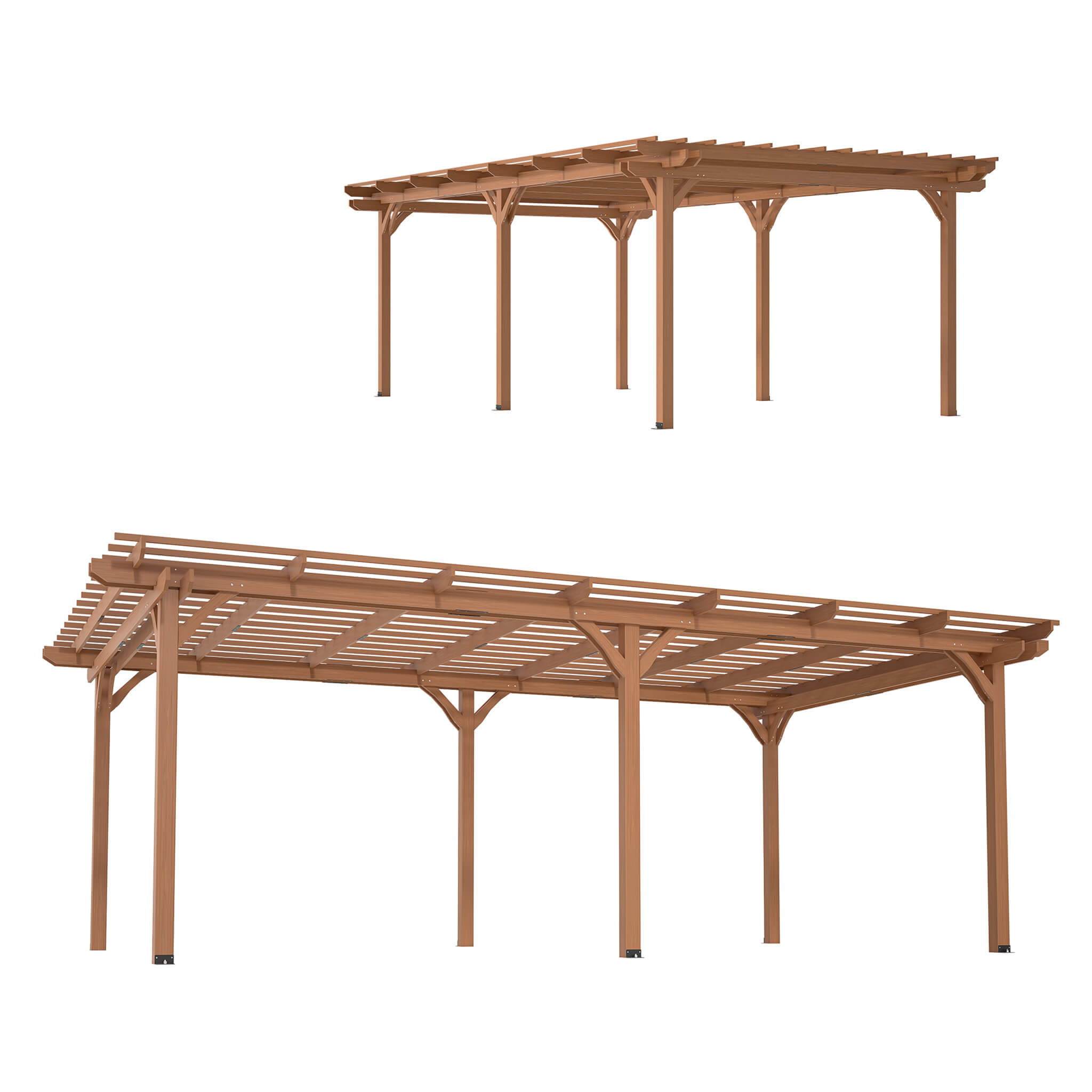 Alora 12 x 16 ft Outdoor Wooden Gazebo