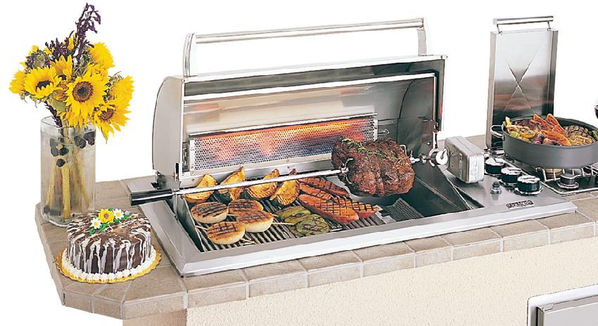 Fire Magic Legacy 30" Regal I Countertop Gas Grill