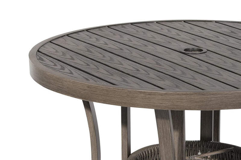 Tenaya 5-Piece Wicker Dining Set