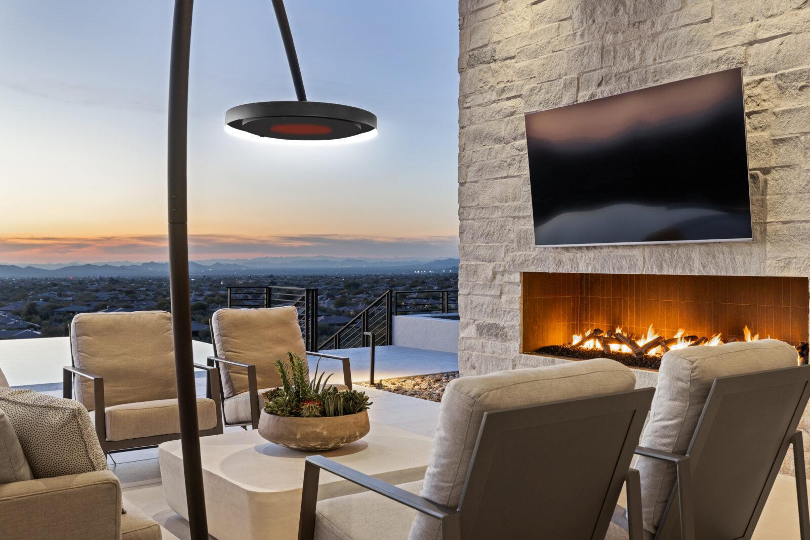 Bromic Heating Eclipse Smart-Heat™ Portable Outdoor Heater
