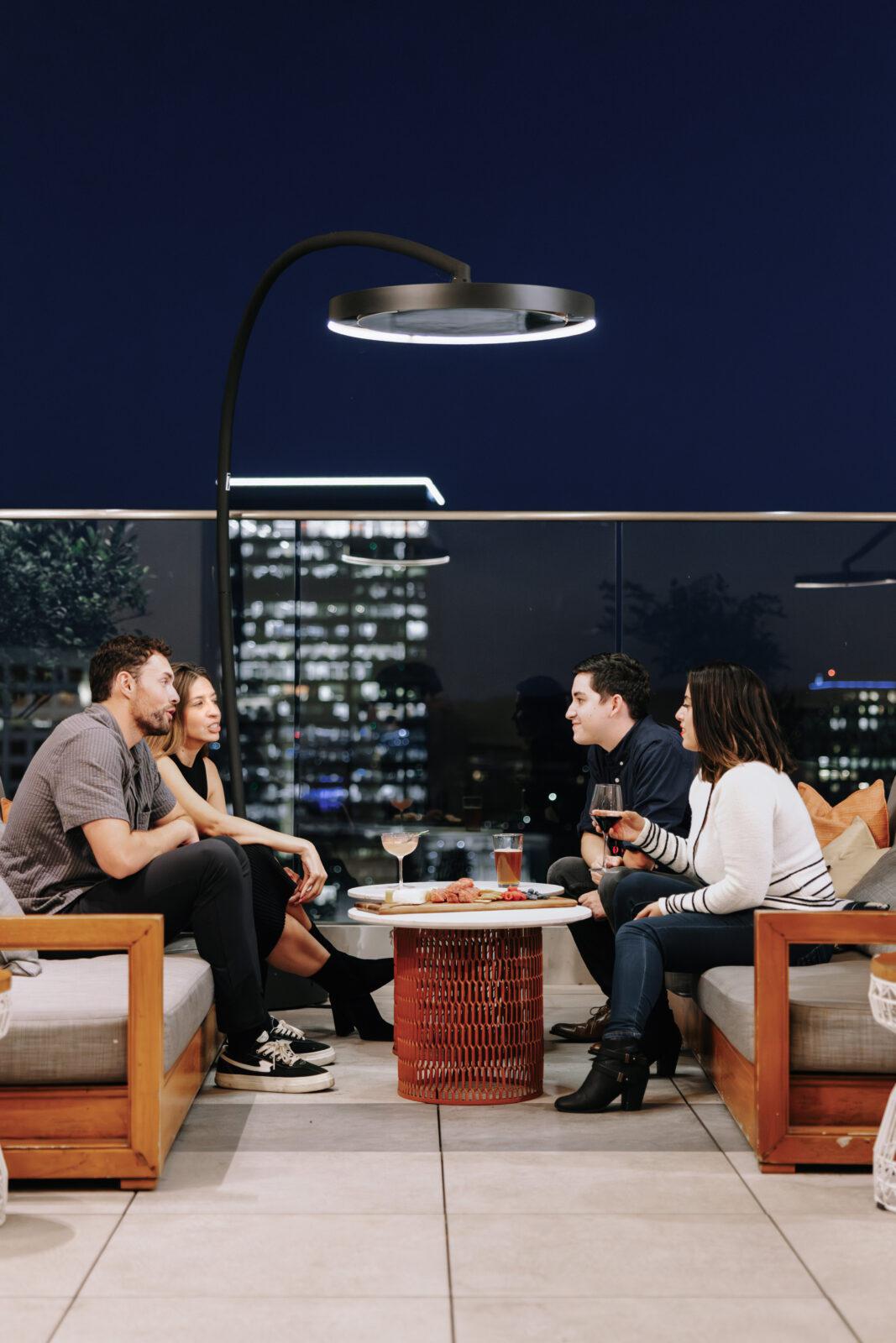 Bromic Heating Eclipse Smart-Heat™ Portable Outdoor Heater