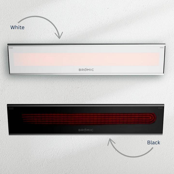 Bromic Heating Platinum Smart-Heat™ Electric Outdoor Heater – Marine Grade