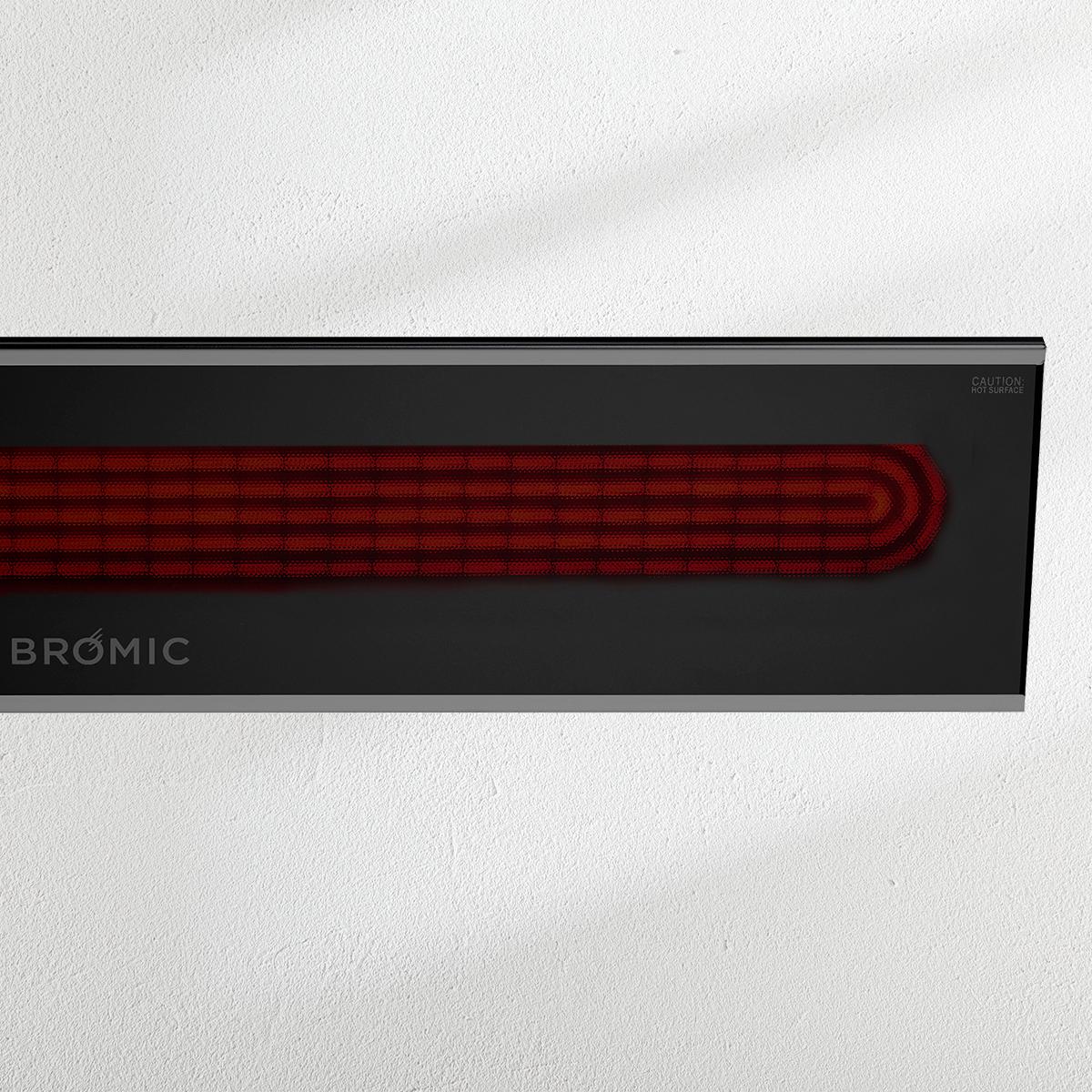Bromic Heating Platinum Smart-Heat™ Electric Outdoor Heater – Marine Grade