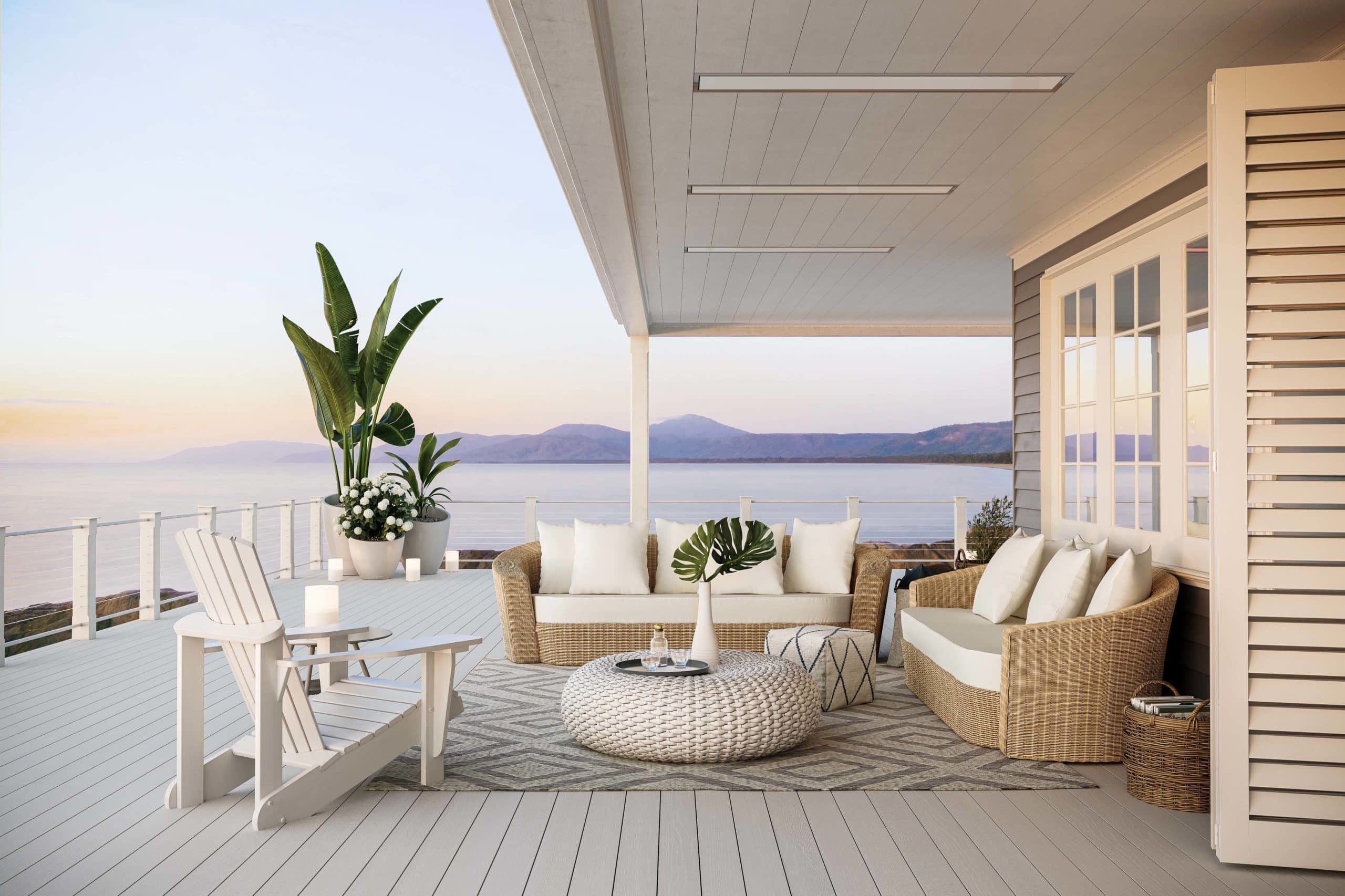 Bromic Heating Platinum Smart-Heat™ Electric Outdoor Heater – Marine Grade