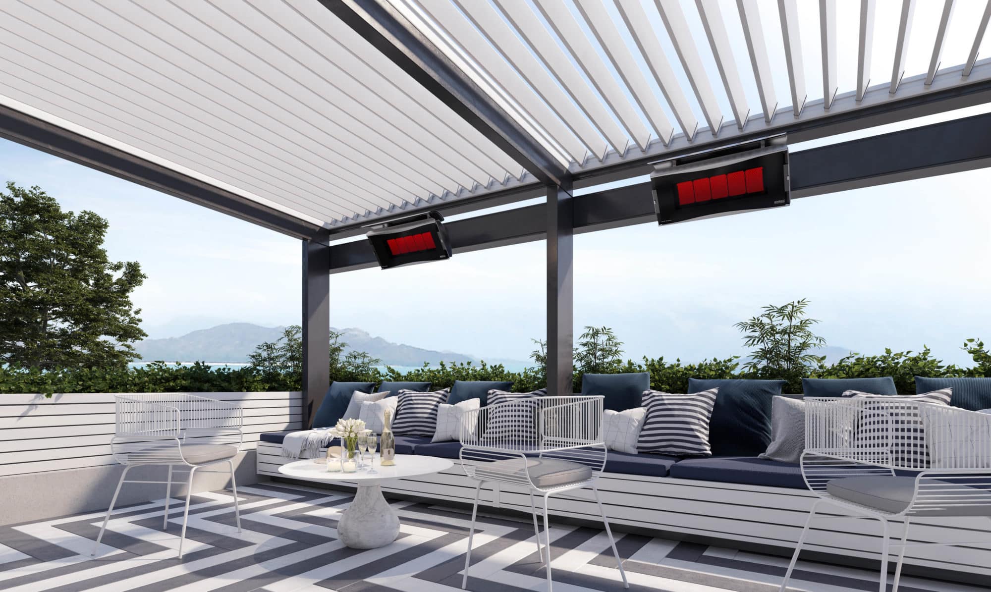 Bromic Heating Platinum Smart-Heat™ Gas Heater