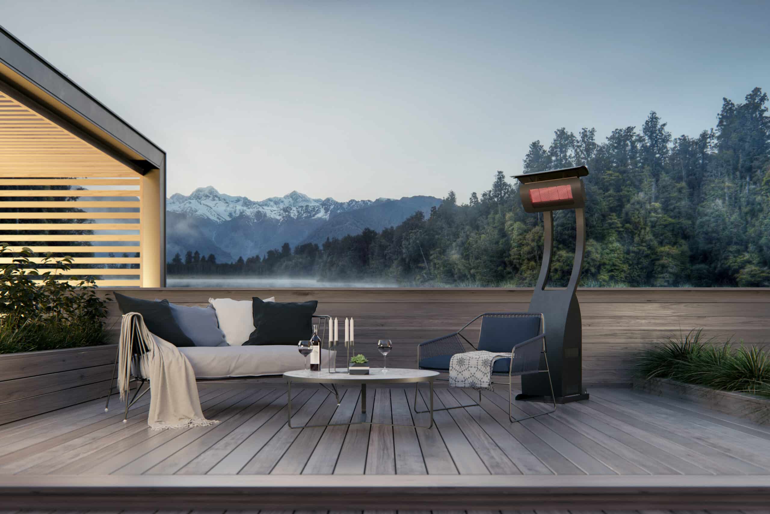 Bromic Heating Tungsten Smart-Heat™ Portable Patio Heater