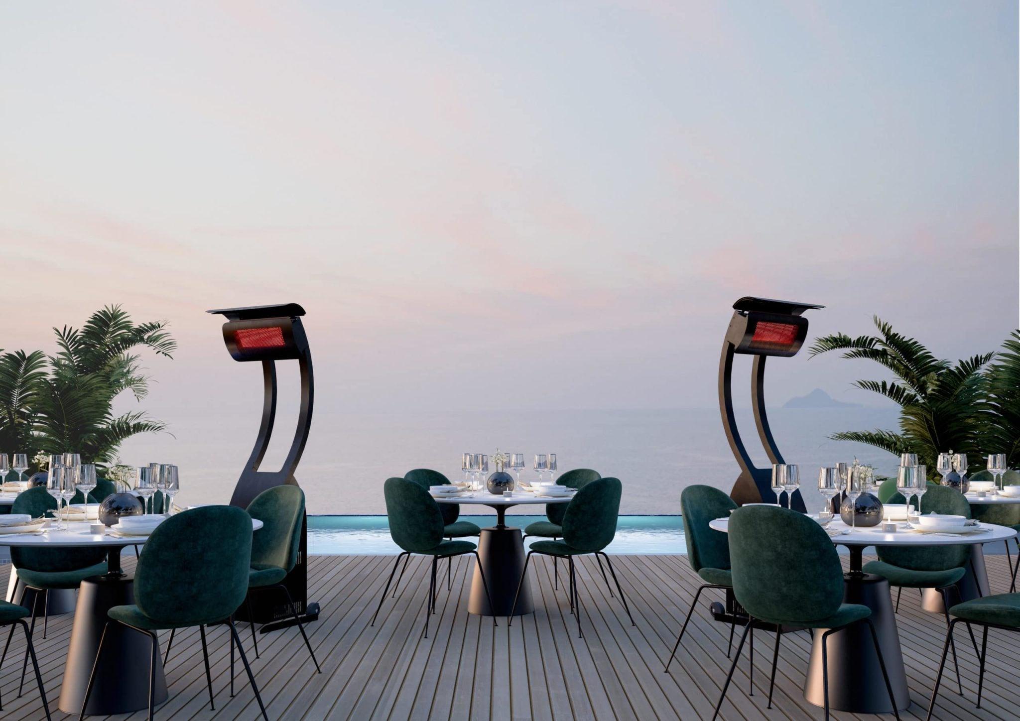 Bromic Heating Tungsten Smart-Heat™ Portable Patio Heater