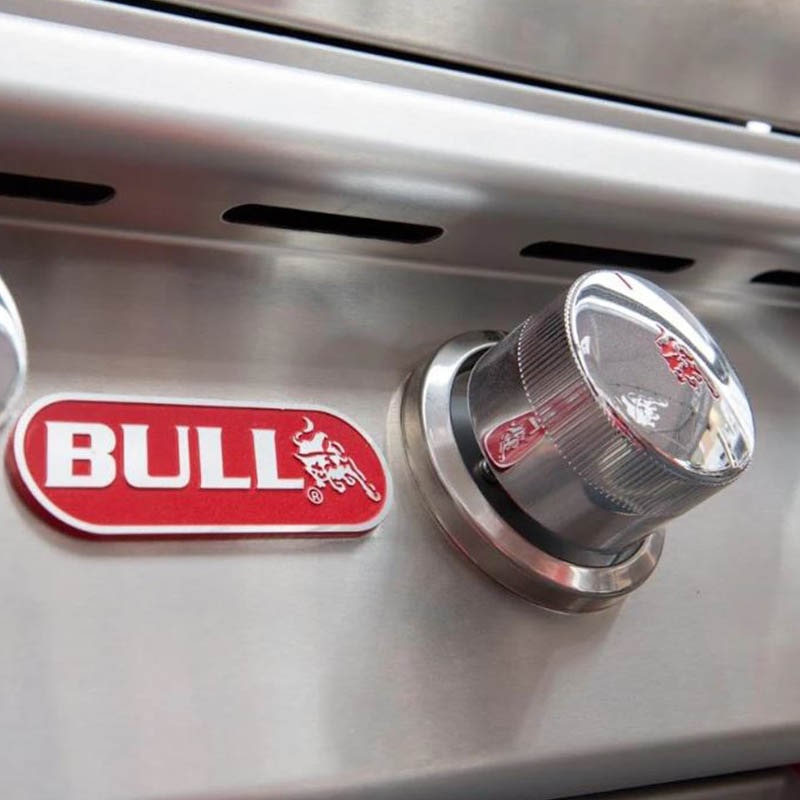 Bull Steer 25" 3-Burner Stainless Steel Freestanding Gas Grill