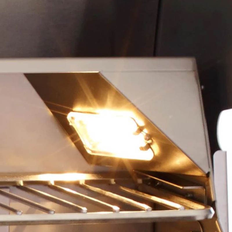 Bull Brahma 38" 5-Burner Built-In Gas Grill with Rotisserie