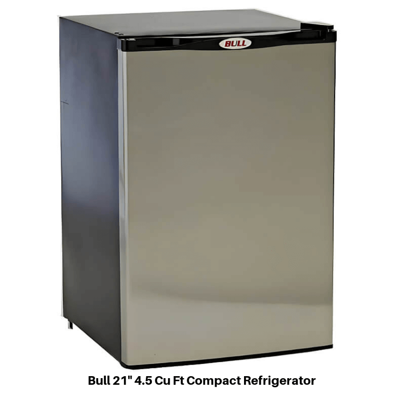 Bull Power Q 6.5-Foot BBQ Grill Island