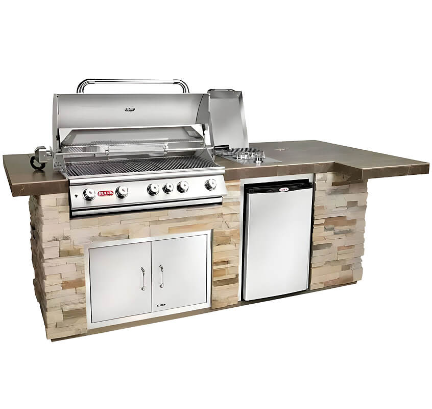Bull 8.5 Ft BBQ Grill Island