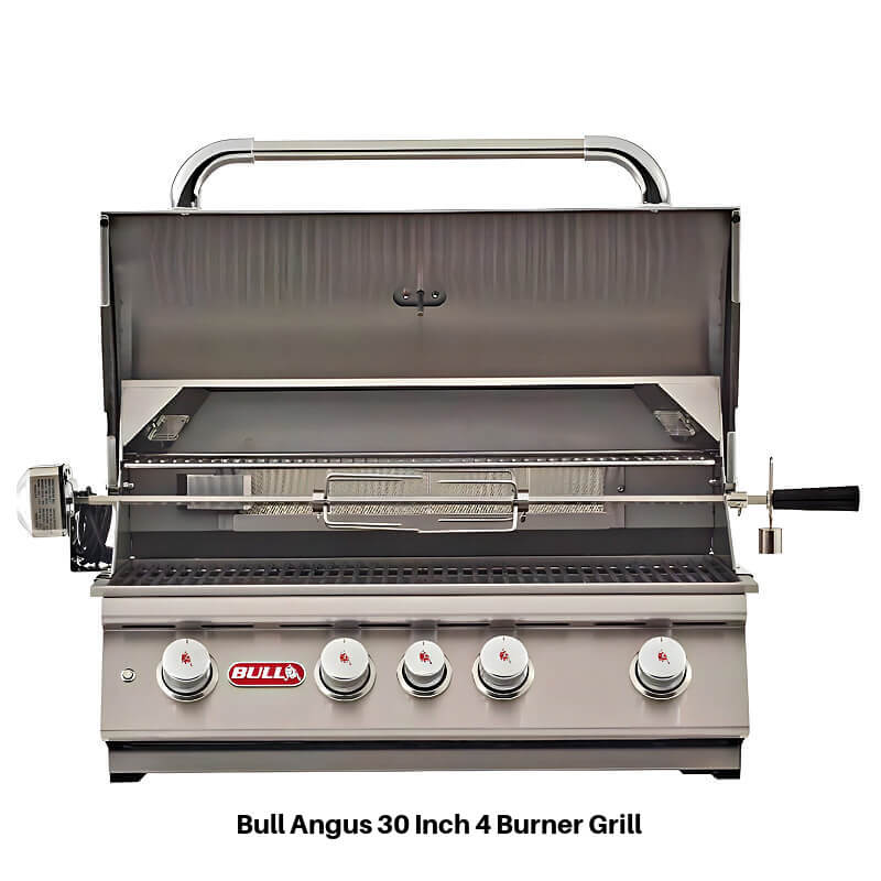 Bull Luxury Q L-Shaped BBQ Grill Island