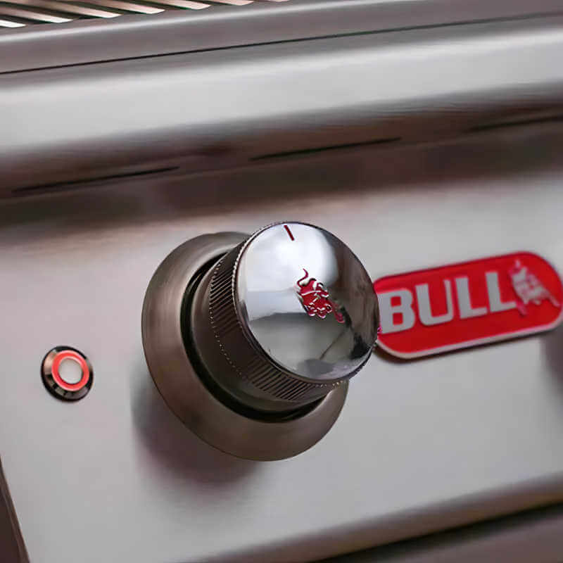 Bull Angus 30" 4-Burner Freestanding Gas Grill with Rotisserie