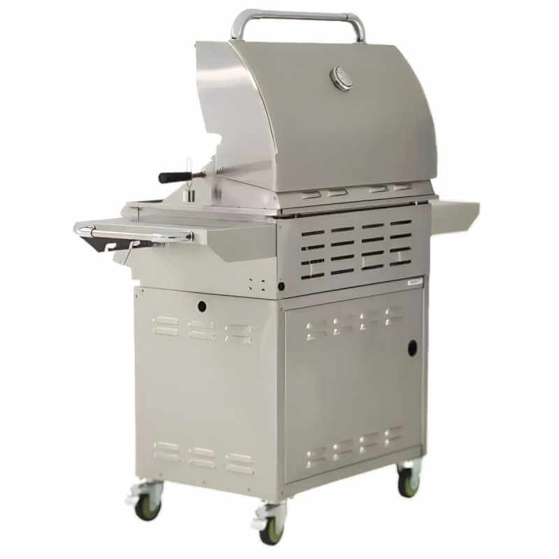 Bull Angus 30" 4-Burner Freestanding Gas Grill with Rotisserie