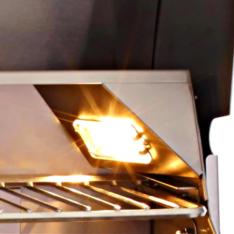 Bull Gourmet Q L-Shaped BBQ Grill Island