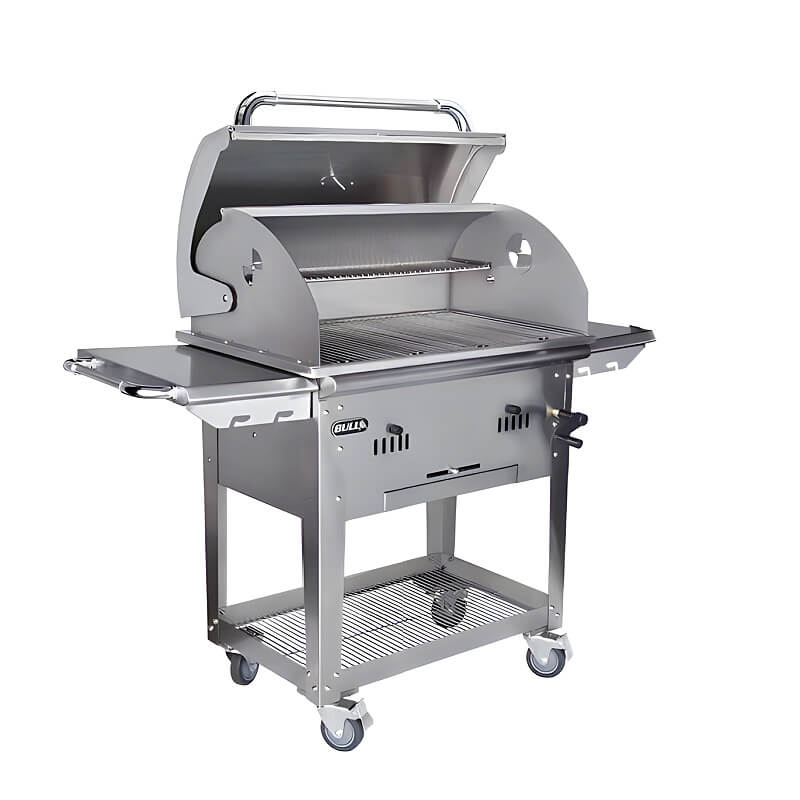 Bull Bison Premium 30" Freestanding Charcoal Grill