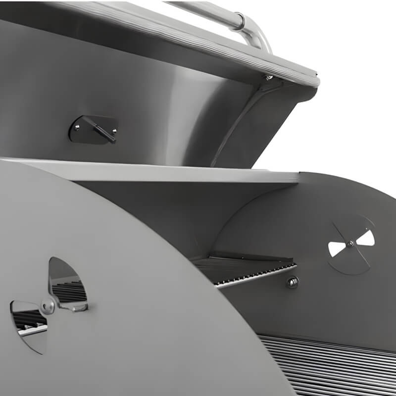 Bull Bison Premium 30" Freestanding Charcoal Grill