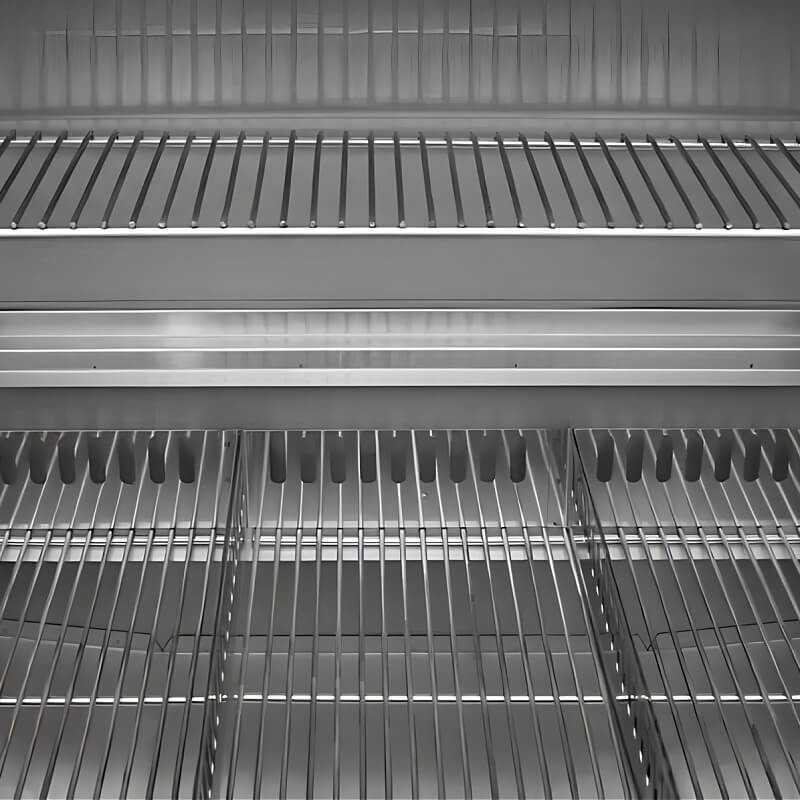 Bull Bison Premium 30" Built-In Charcoal Grill